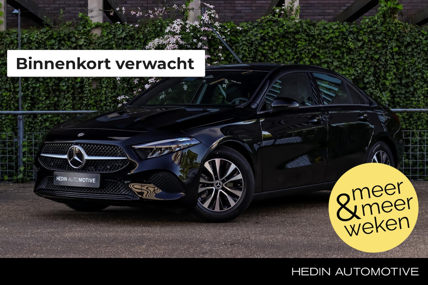 Mercedes-Benz A-klasse - A 180 Limousine Automaat Star Edition - AutoWereld.nl