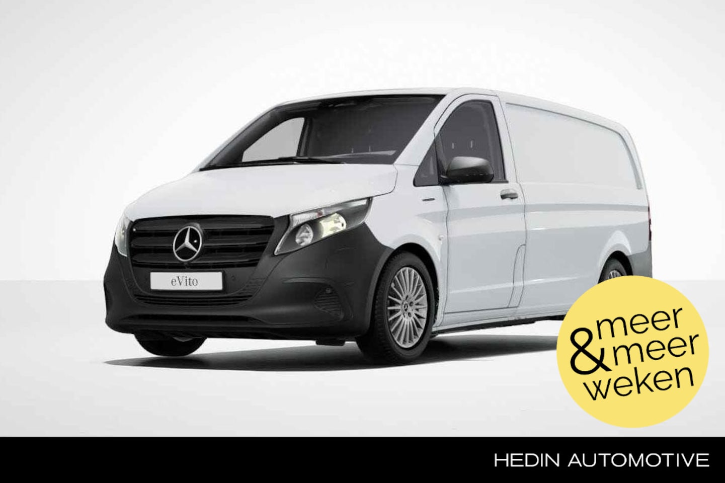 Mercedes-Benz eVito - 112 L2 | Smartphone Integratie Pakket | Zitcomfortpakket - AutoWereld.nl