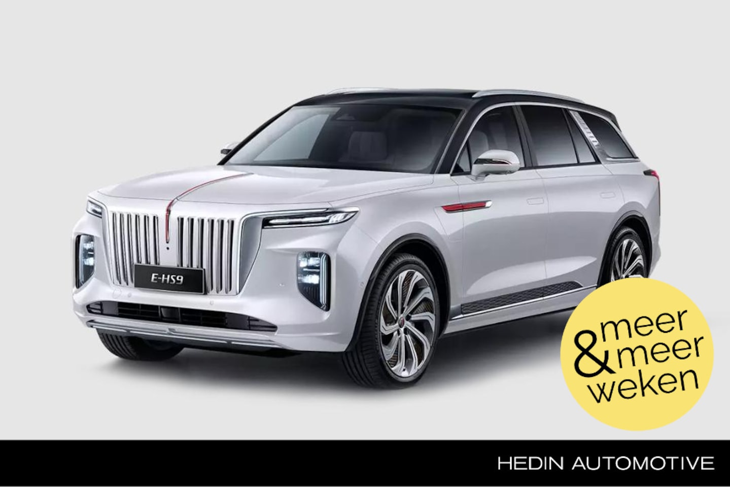 Hongqi E-HS9 - President 120 kWh Long Range - Limited - Luchtvering - Nappa Leder - Stoelventilatie - 22" - AutoWereld.nl