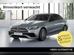 Mercedes-Benz C-klasse - C 200 Limousine Automaat AMG Line | Nightpakket | Panoramadak