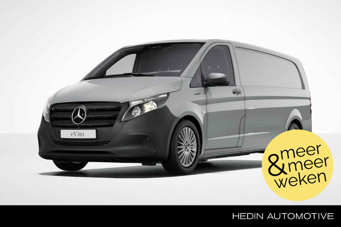 Mercedes-Benz eVito - 112 L3 | Smartphone Integratie Pakket | Chroompakket Interieur - AutoWereld.nl