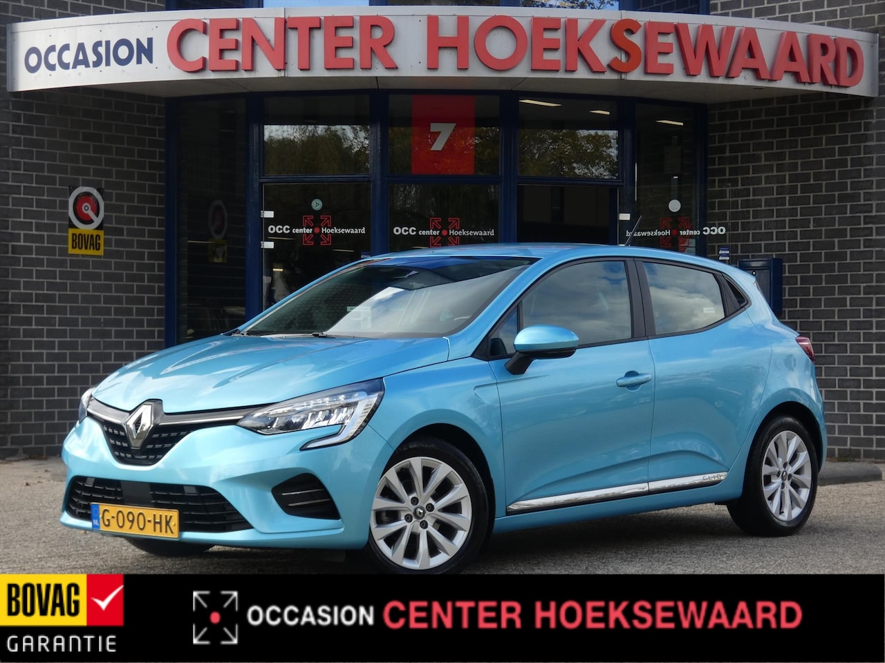 Renault Clio - 1.0 TCe 100pk Zen Sport | 16"inch | Pdc | Carplay | Pure Led | - AutoWereld.nl