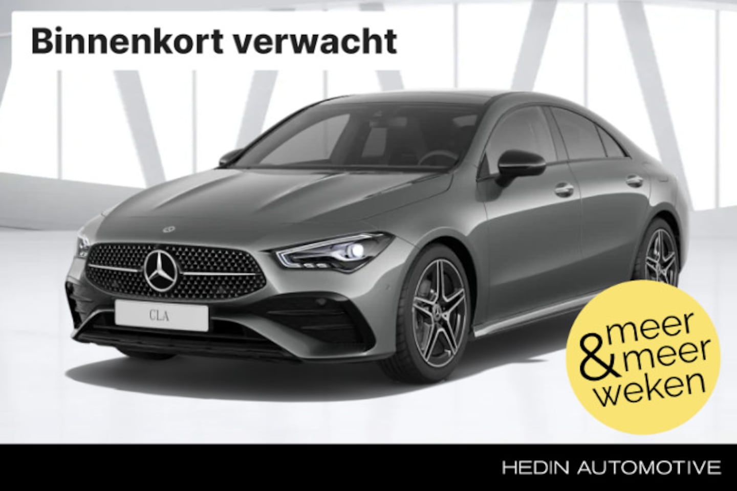 Mercedes-Benz CLA-Klasse - CLA 180 Coupé Automaat Star Edition AMG Line | Advanced Plus Pakket | Nightpakket | Panora - AutoWereld.nl