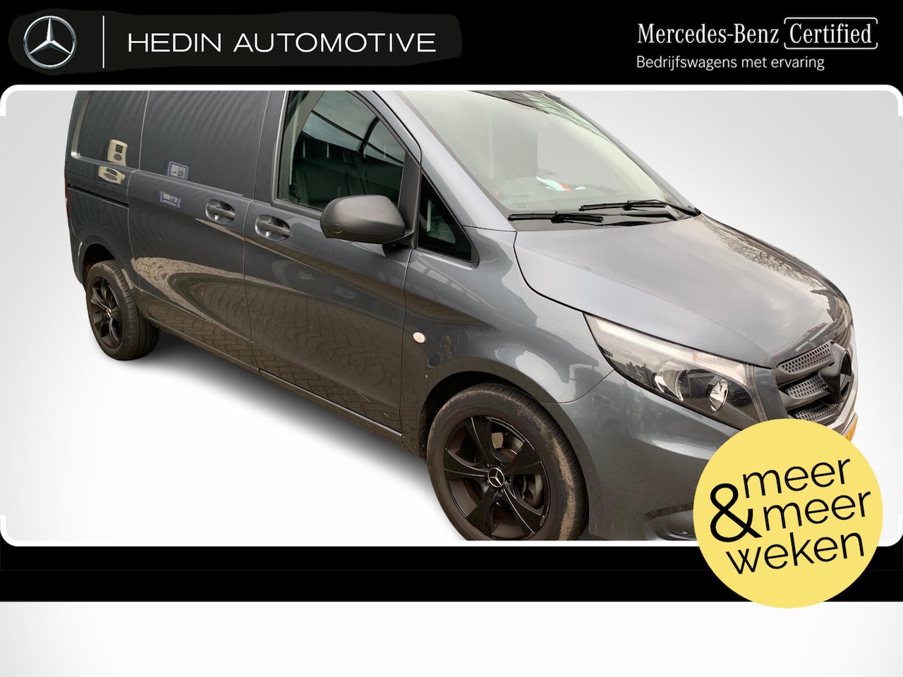 Mercedes-Benz Vito - 111 L Functional Comfort | Trekhaak | Airco - AutoWereld.nl