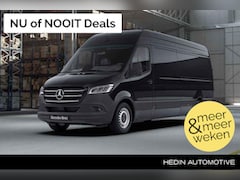 Mercedes-Benz Sprinter - 319 L3 Automaat Pro | Luchtvering | Winterpakket | High-Performance LED | Parkeerpakket me