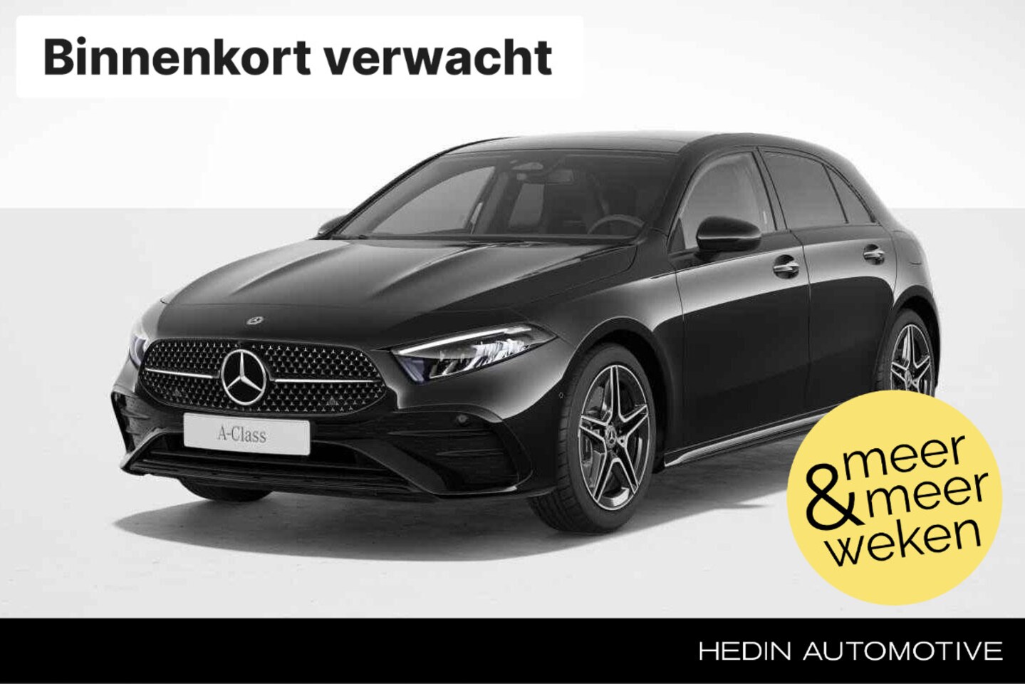 Mercedes-Benz A-klasse - A 250e Automaat Star Edition AMG Line | Nightpakket | Panoramadak - AutoWereld.nl