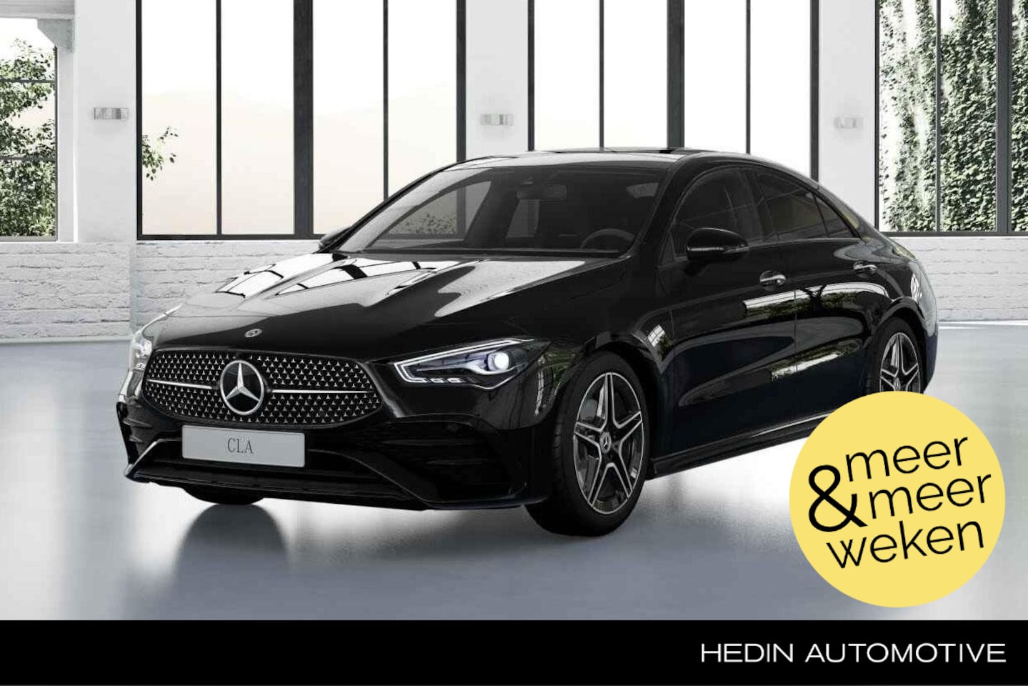 Mercedes-Benz CLA-Klasse - CLA 180 Coupé Automaat Star Edition AMG Line | Nightpakket | Panoramadak - AutoWereld.nl