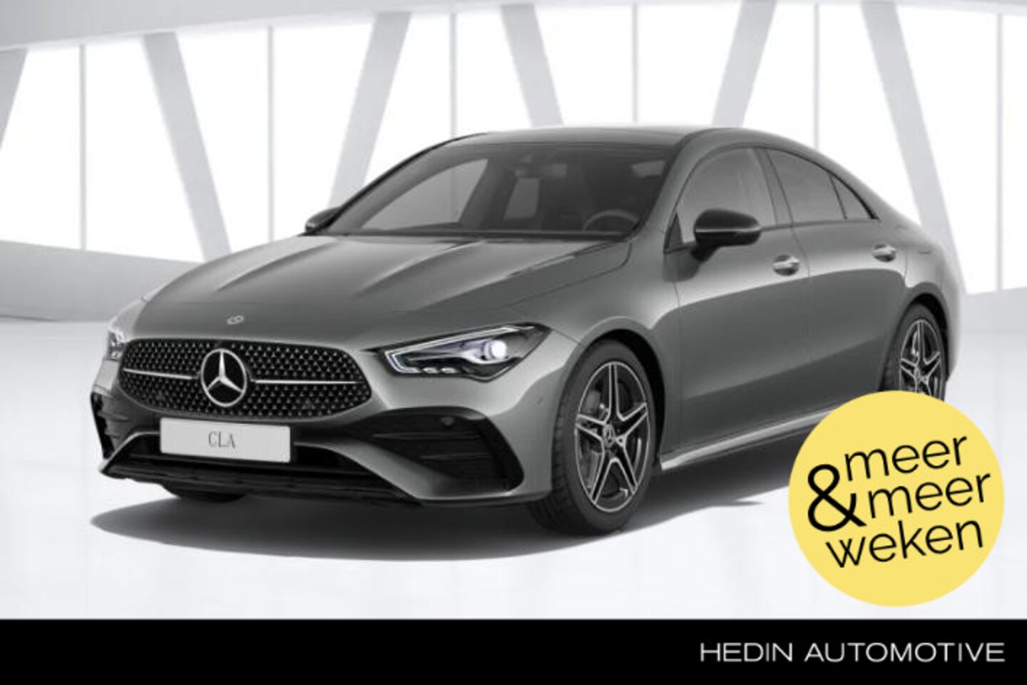 Mercedes-Benz CLA-Klasse - CLA 180 Coupé Automaat Star Edition AMG Line | Nightpakket | Panoramadak - AutoWereld.nl