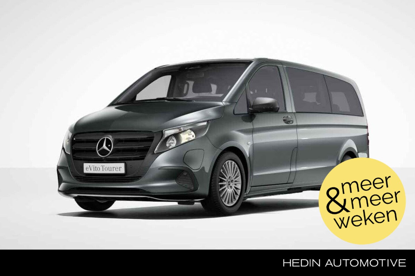 Mercedes-Benz eVito Tourer - 129 L2 Pro | Spiegelpakket | Navigatie | Smartphone Integratie Pakket | Interieur- en sfee - AutoWereld.nl