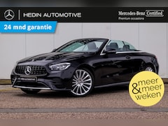 Mercedes-Benz E-klasse Cabrio - E 200 Automaat AMG Line | LED | Standkachel | Stoelverwarming | Parktronic | Airscarf | Sf