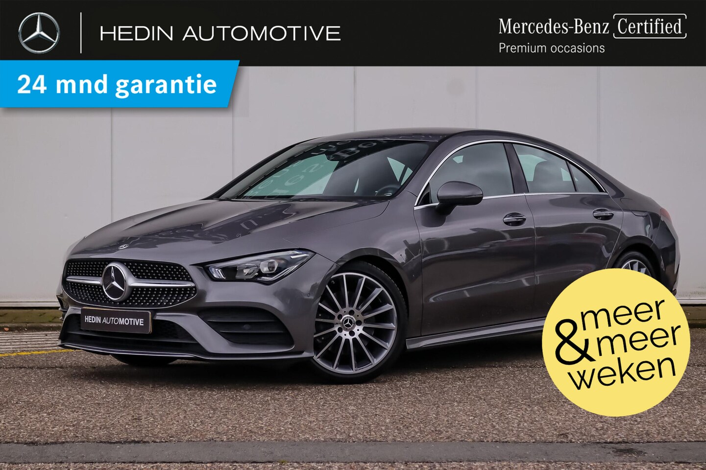 Mercedes-Benz CLA-Klasse - 200 Business Solution AMG 200 Business Solution AMG - AutoWereld.nl