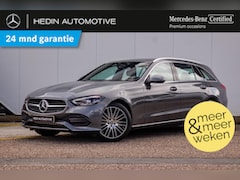 Mercedes-Benz C-klasse Estate - C 180 Automaat Luxury Line | Memorypakket | Parkeerpakket met achteruitrijcamera | Sfeerve