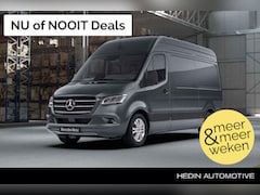 Mercedes-Benz Sprinter - Vans GB RWD Sprinter 317 1.9 CDI L2 Pro HD | Navigatie | Lichtmetalen velgen | LED koplamp