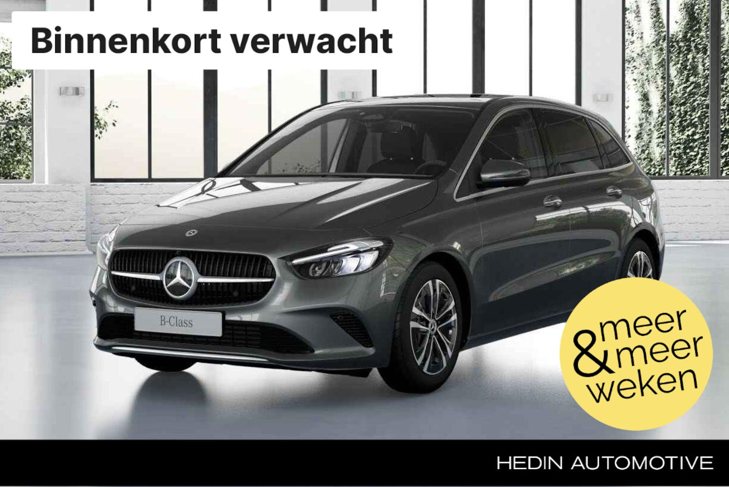 Mercedes-Benz B-klasse - B 250e Automaat Star Edition Luxury Line | Panoramadak - AutoWereld.nl