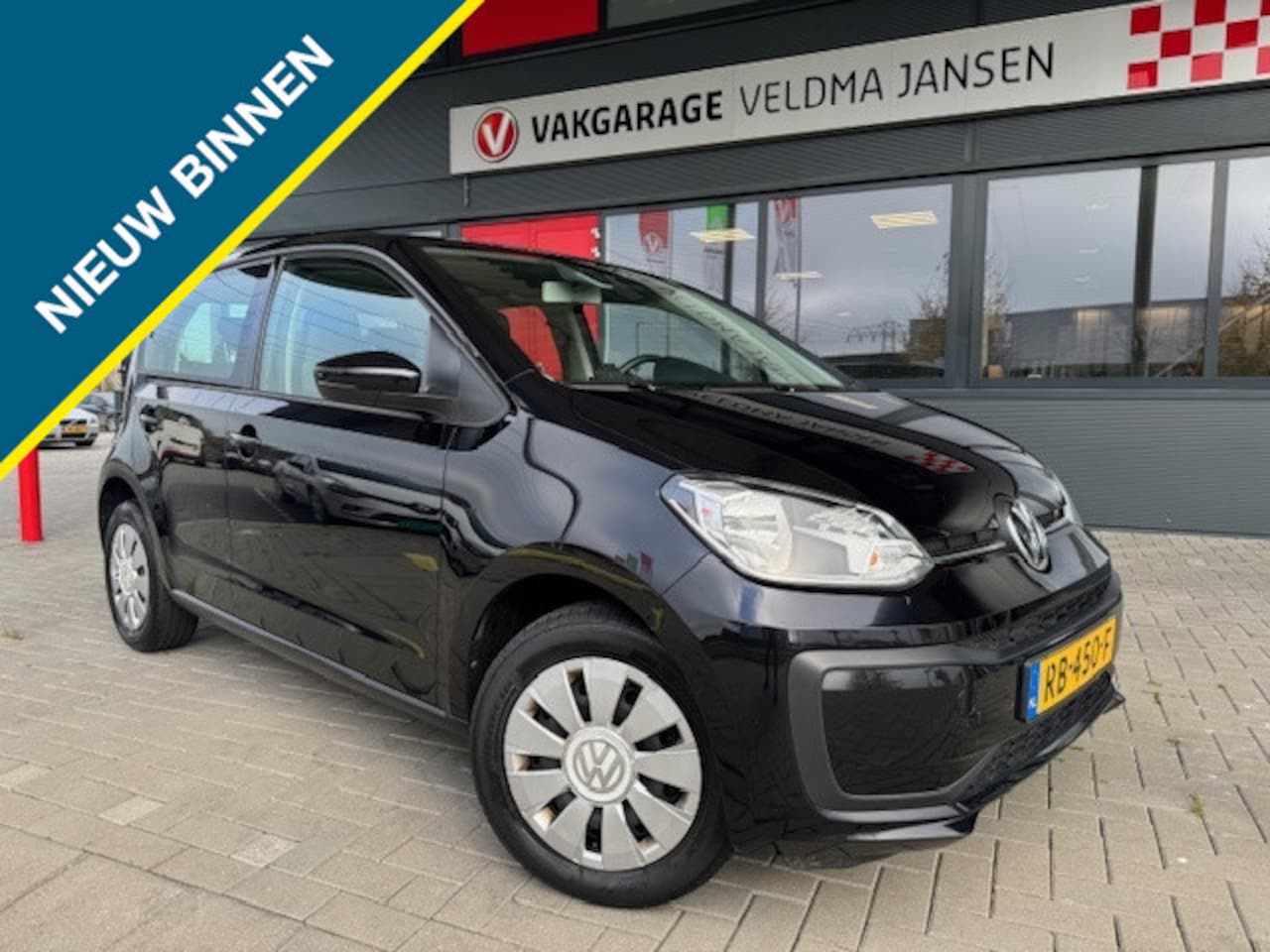 Volkswagen Up! - 1.0 BLUEMOTION MOVE UP! 5-DEURS + AIRCO - AutoWereld.nl