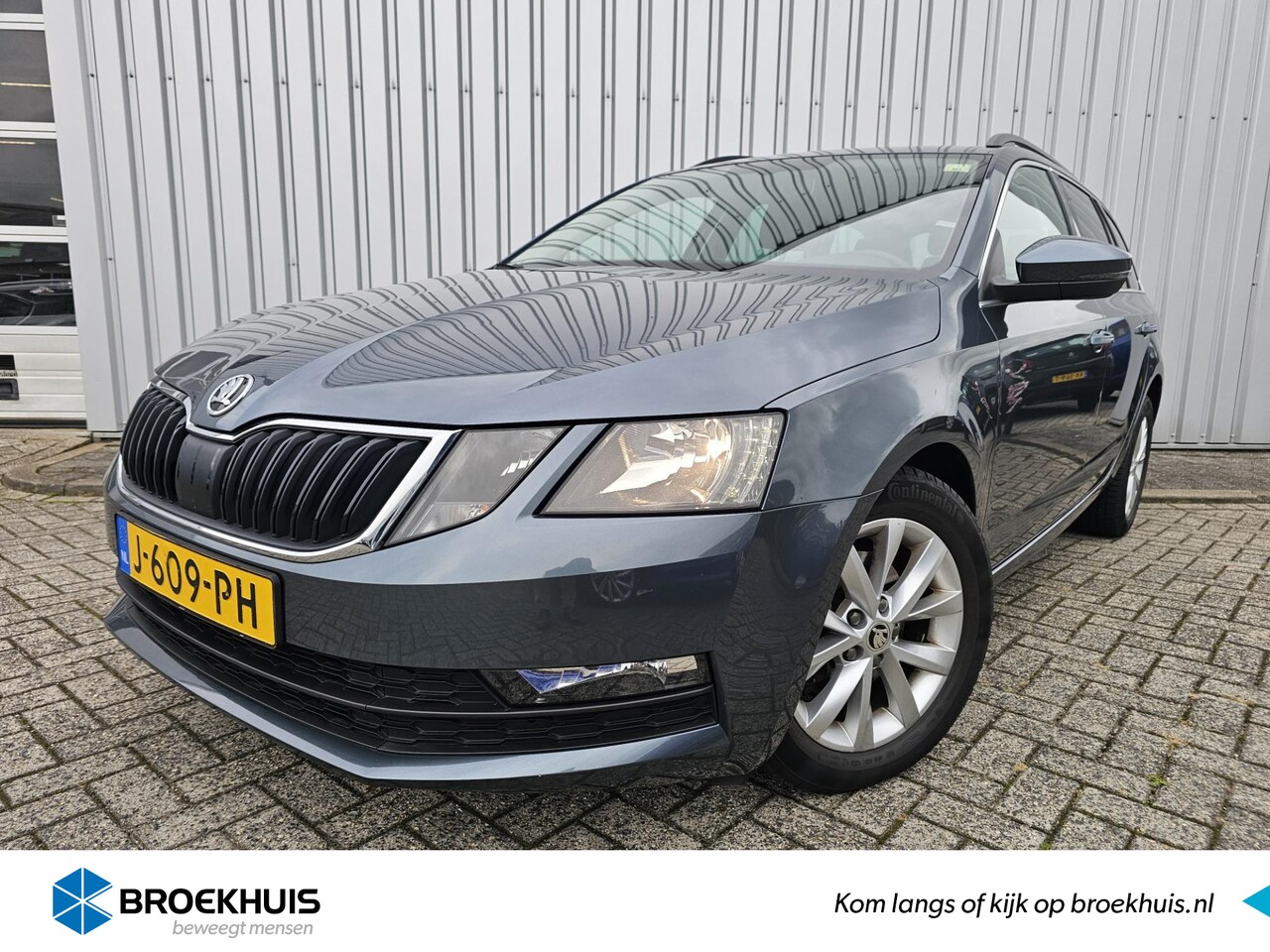 Skoda Octavia Combi - 1.0 TSI 116pk Greentech Business Edition | Airco | Apple Carplay/Android Auto | Cruise Con - AutoWereld.nl