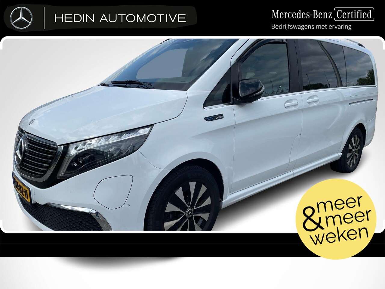 Mercedes-Benz EQV - EQV 300 L2 | Distronic+ | Burmester Audio | Stoelverwarming | Climate Control | 360° Camer - AutoWereld.nl