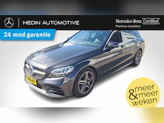 Mercedes-Benz C-klasse Estate - C 200 Automaat Business Solution AMG | Panoramadak | Parkeerpakket met camera | Stoelverwa