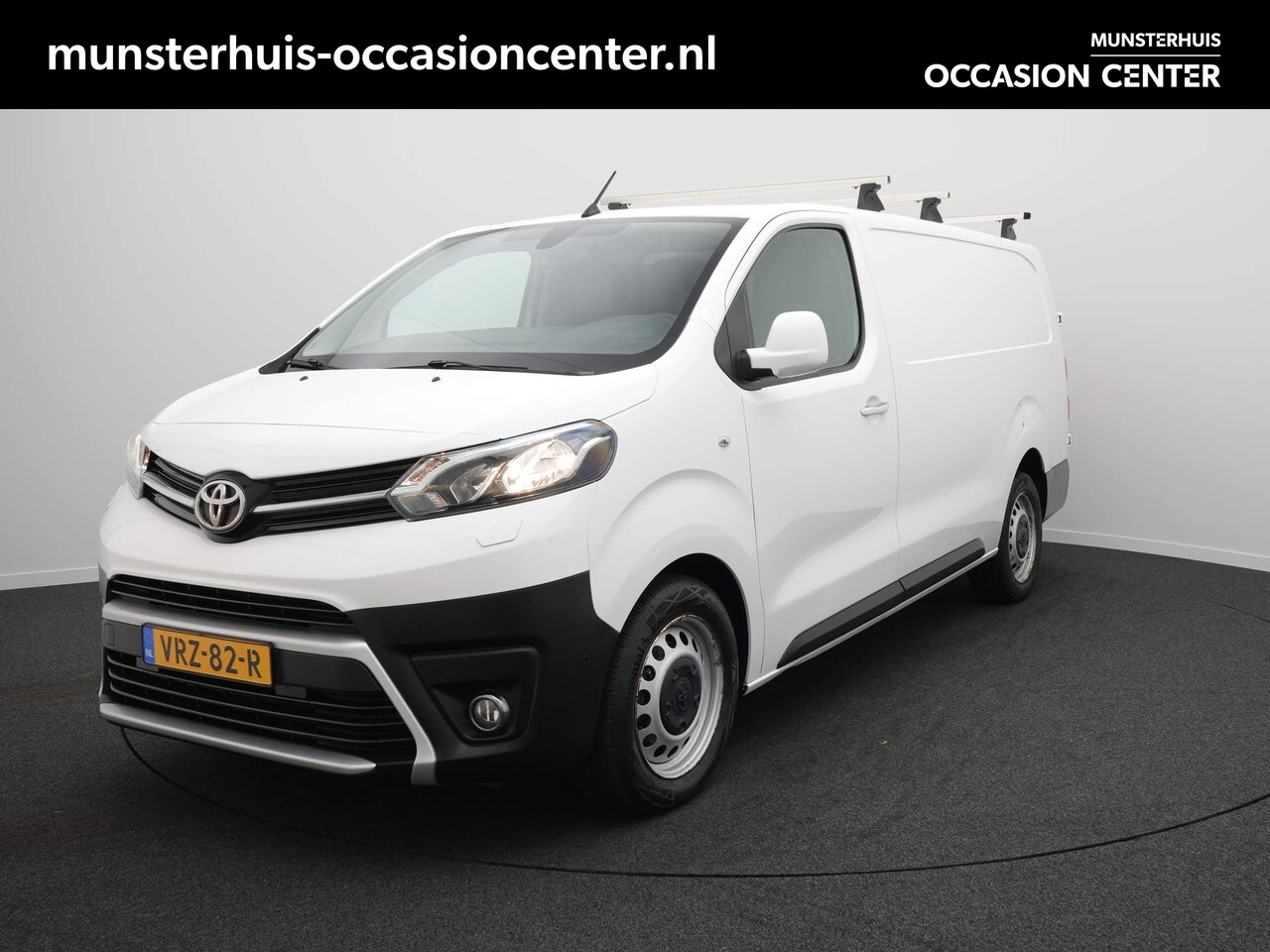 Toyota PROACE Long Worker - 2.0 D-4D Navigator - Trekhaak - AutoWereld.nl