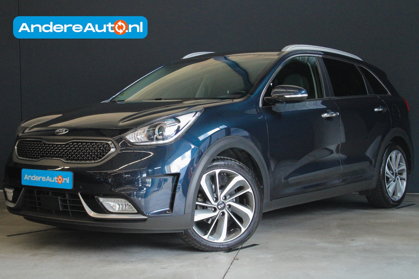 Kia Niro - 1.6 GDi Hybrid ExecutiveLine |trekhaak|leder|memory|adaptive cruise control|JBL| - AutoWereld.nl