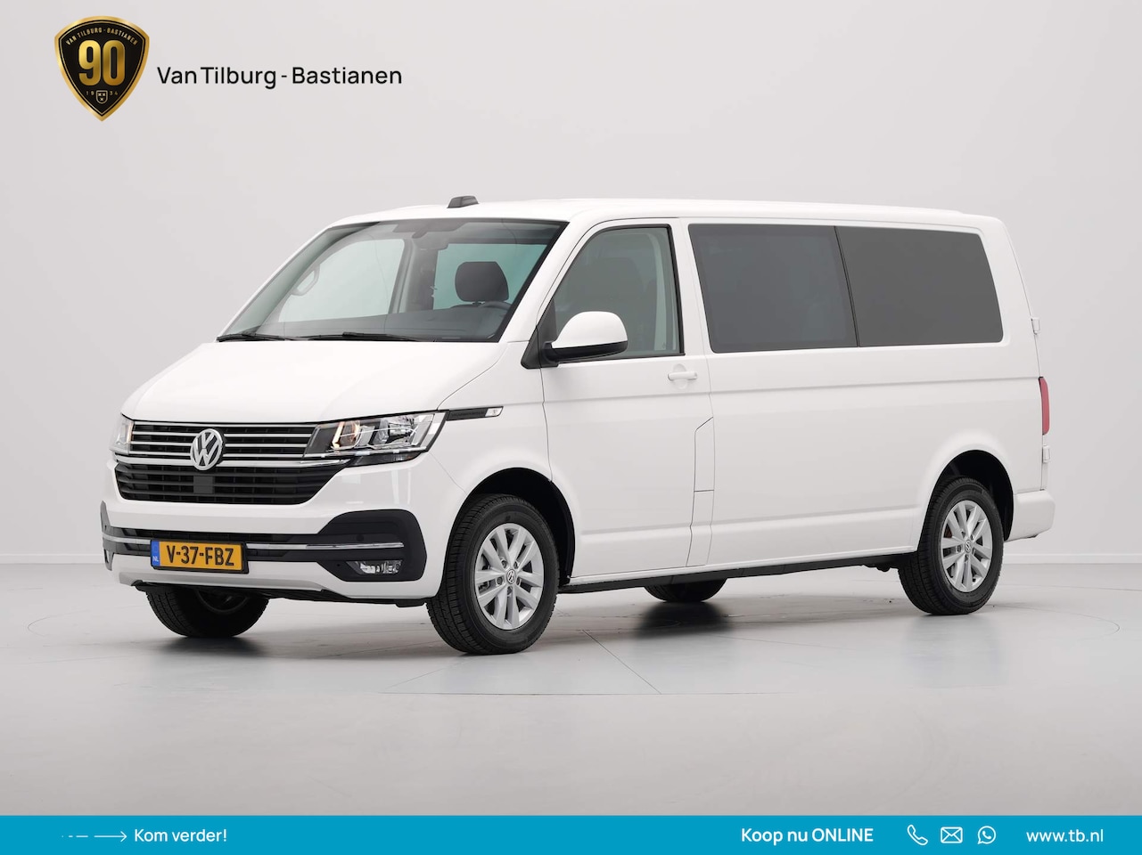 Volkswagen Transporter - 2.0 TDI L2H1 30 DC Highline Navigatie Pdc Airco Cruise - AutoWereld.nl