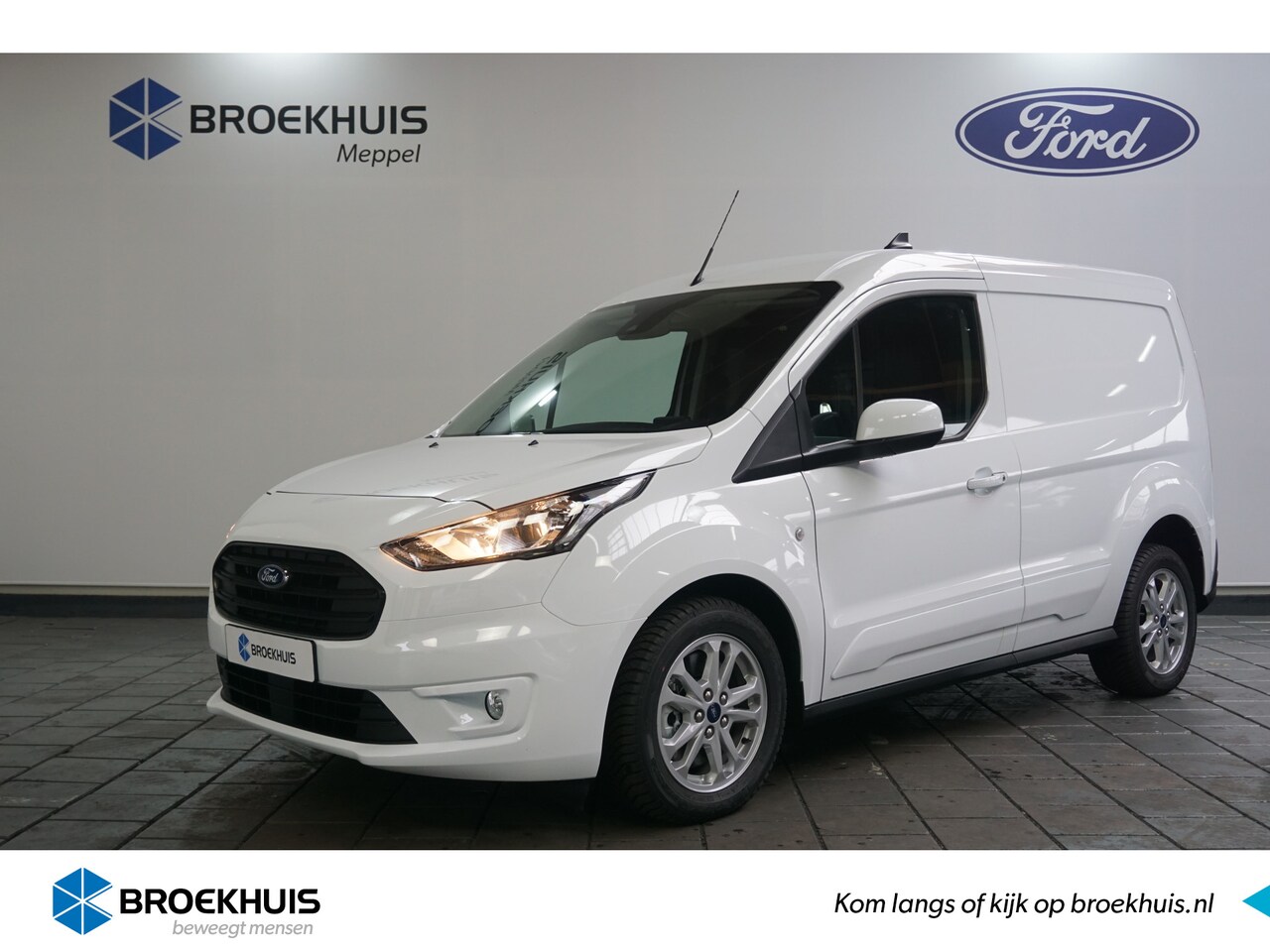 Ford Transit Connect - 1.5 EcoBlue L1 Limited | Driver Assistance Pack | Navigatie Pack | All Weather Banden | Tr - AutoWereld.nl