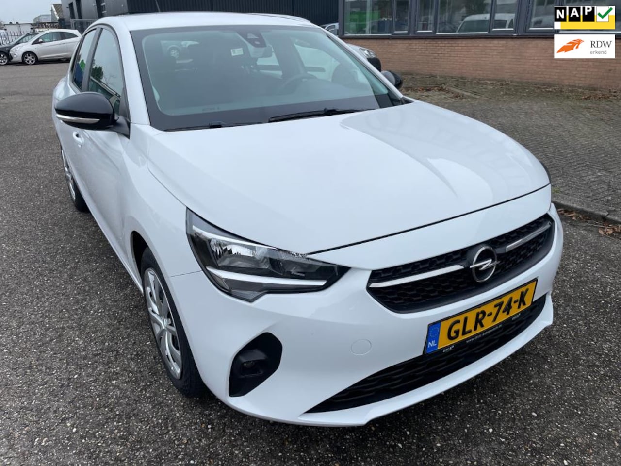 Opel Corsa - 1.2 Start/Stop - EXCL BTW Prijs. APK, Airco, 5 Deurs - AutoWereld.nl