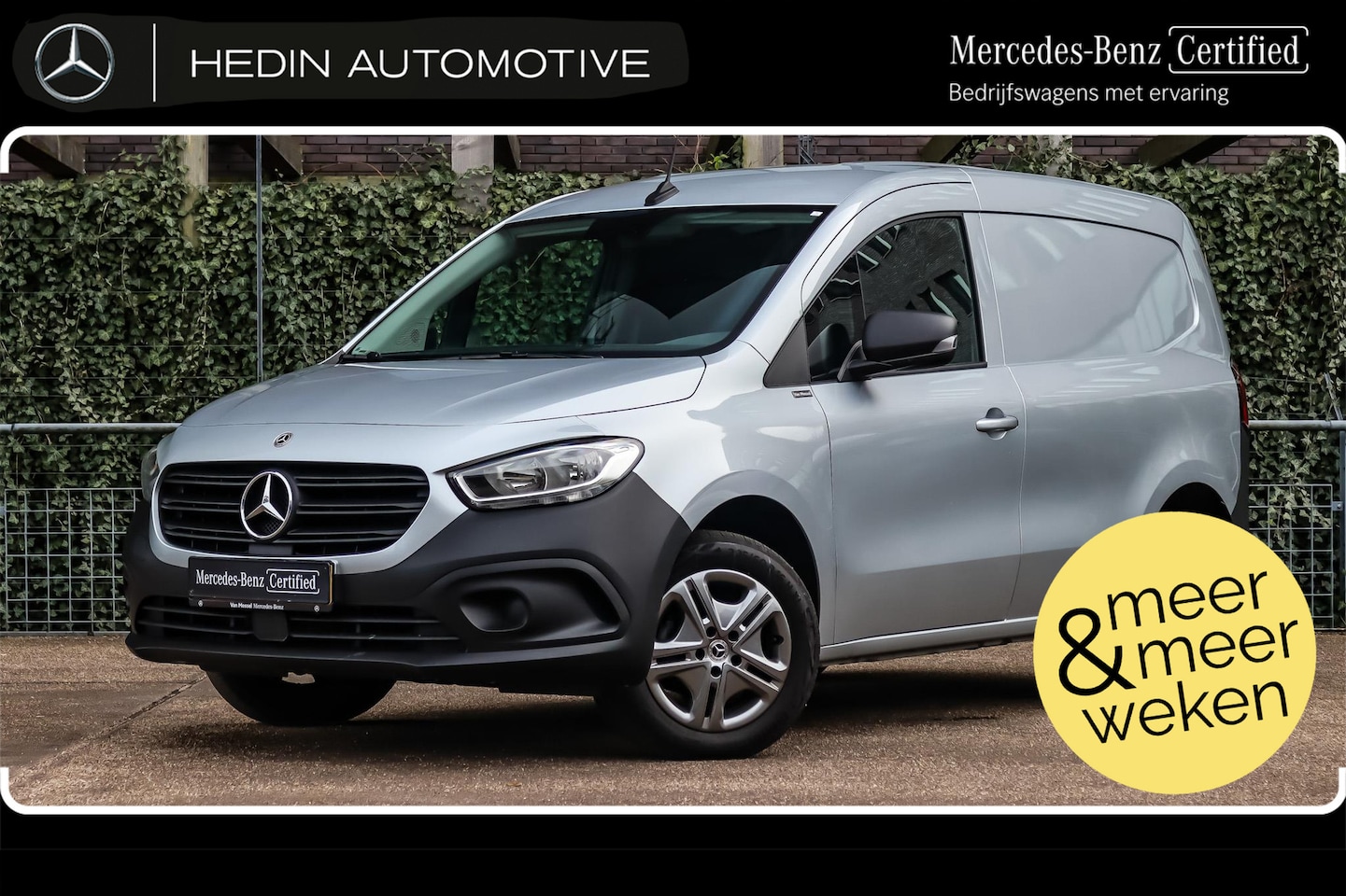 Mercedes-Benz Citan - 108 L1 Pro | Airco | Licht en Regensensor | Cruise Control - AutoWereld.nl