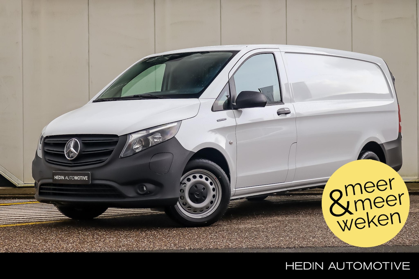 Mercedes-Benz eVito - eVito L2 | Audio Pakket | Voorklimatisering | Zitcomfortpakket - AutoWereld.nl