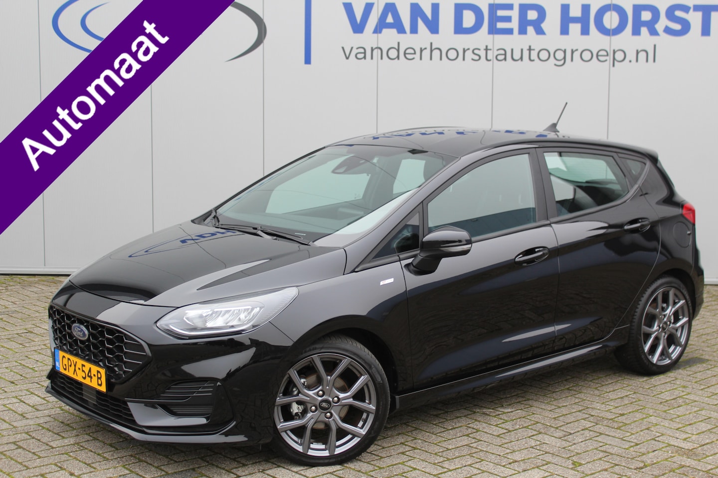 Ford Fiesta - 1.0-125pk EcoBoost Mild-Hybrid ST-Line AUTOMAAT ! Gun uzelf het gemak, comfort en plezier - AutoWereld.nl