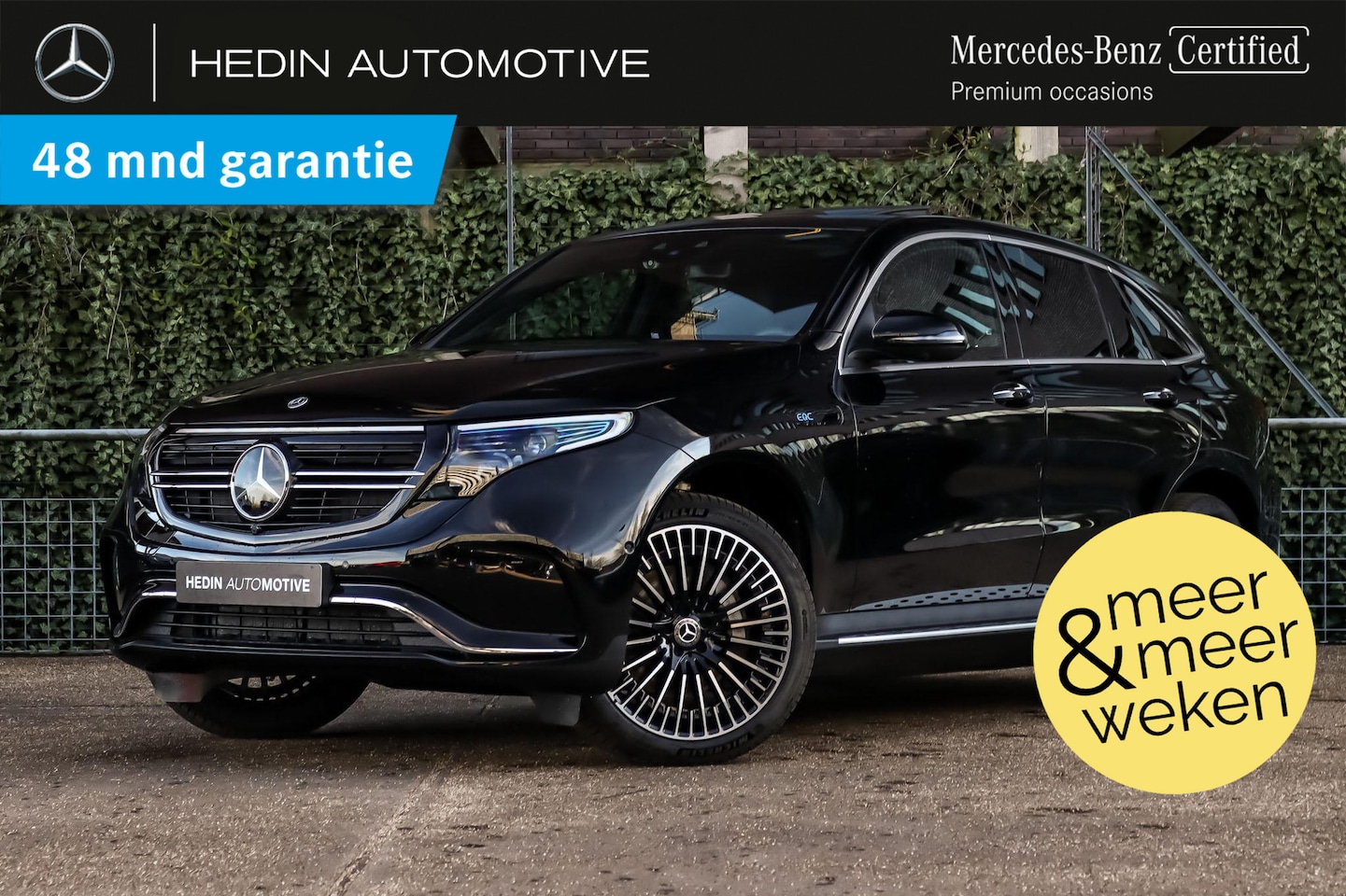 Mercedes-Benz EQC - EQC 400 4MATIC AMG Line | Premium Plus Pakket - AutoWereld.nl