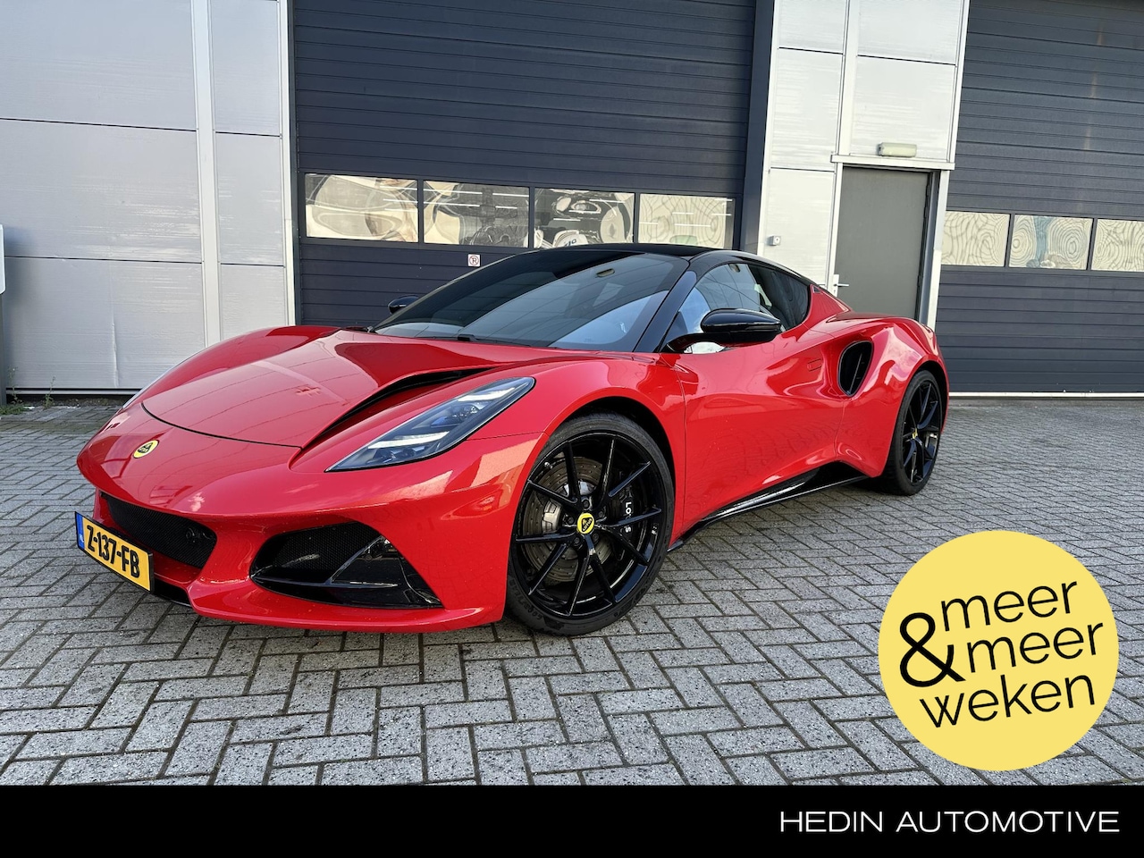 Lotus Emira - 2.0 T Automaat | LED | KEF Sound System| Stoelverwarming - AutoWereld.nl