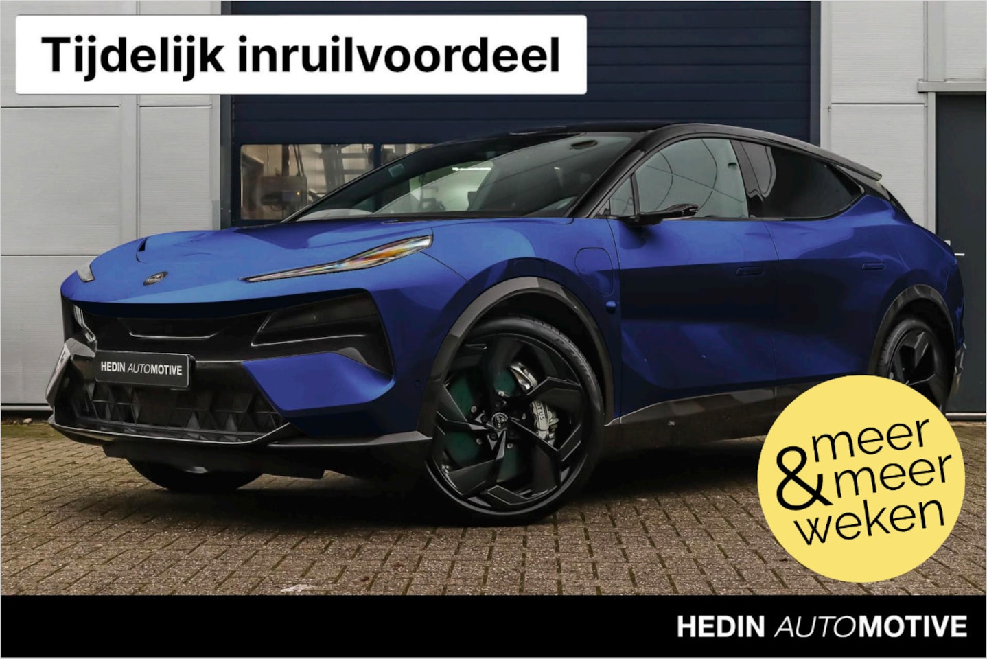 Lotus Eletre - Eletre R 4WD 112KW/905PK | Keramische Remmen | Active Aero Pack | Carbon Pack | Comfort Se - AutoWereld.nl