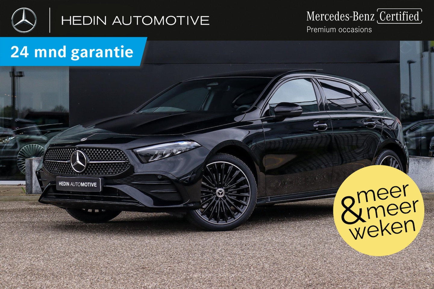 Mercedes-Benz A-klasse - A 250e Automaat AMG Line | Nightpakket - AutoWereld.nl