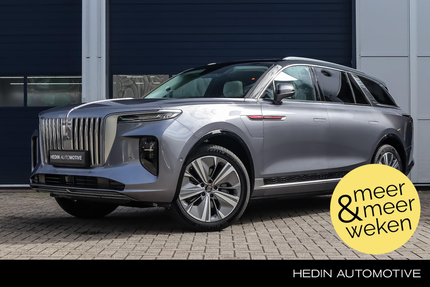 Hongqi E-HS9 - Executive Limited - 7-Zits - Stoel/Stuurwielverwarming - Elektrische stoelen - CarPlay - S - AutoWereld.nl