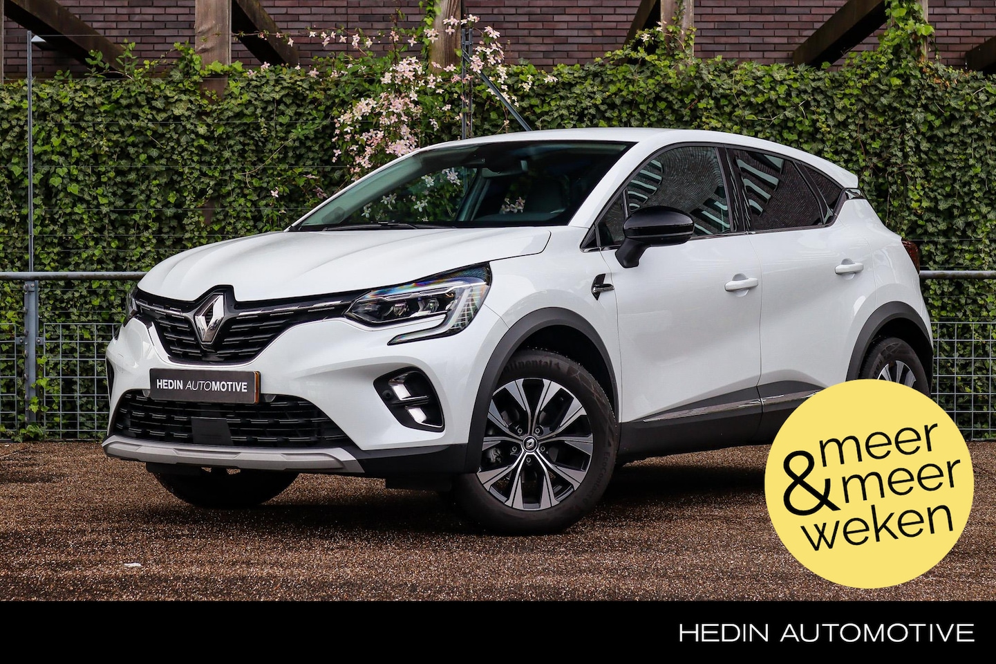 Renault Captur - Mild Hybrid 160 Automaat Techno | LED | Sfeerverlichting | Climate Control | Camera | Park - AutoWereld.nl