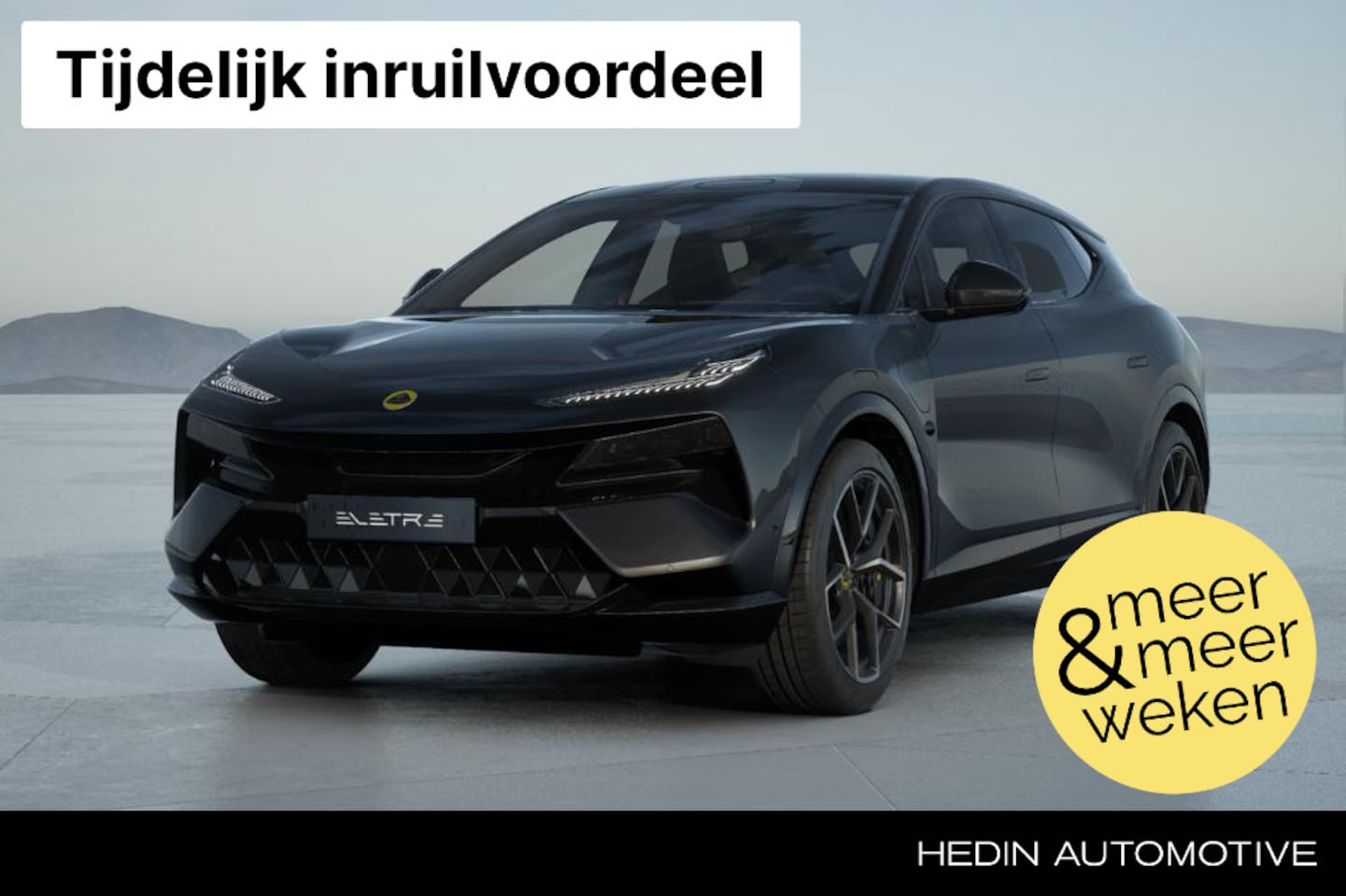 Lotus Eletre - EDS 450 4WD 112 kWh | Panoramadak | Trekhaak - AutoWereld.nl