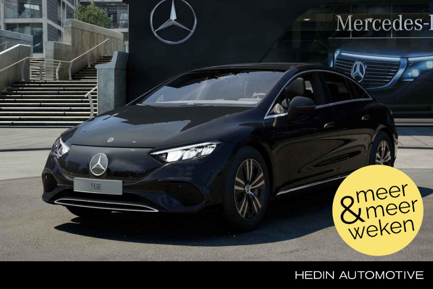 Mercedes-Benz EQE - EQE 300 Business Edition | Business Plus Pakket - AutoWereld.nl