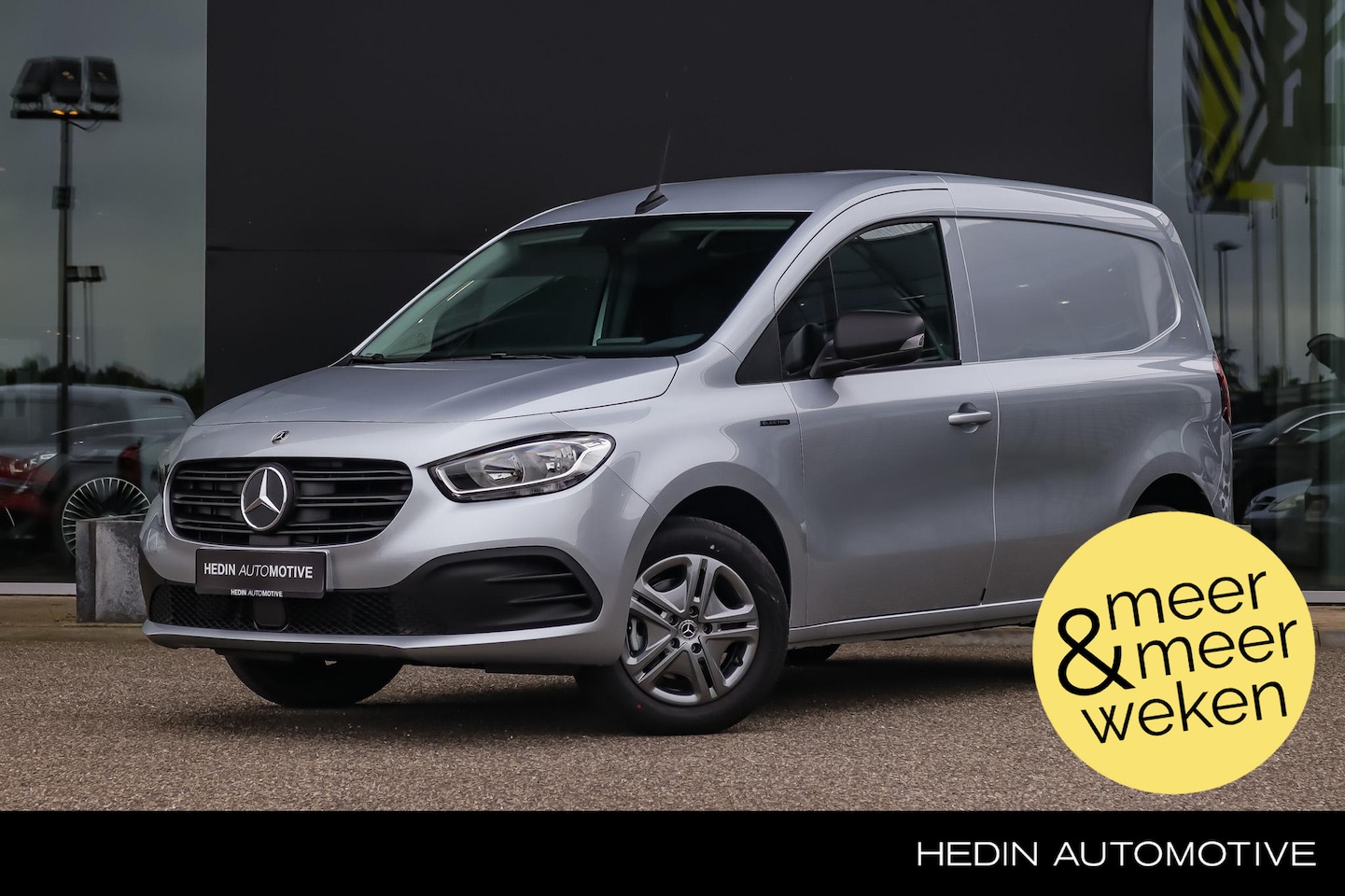 Mercedes-Benz eCitan - L1 Pro | Zitcomfortpakket | Achteruitrijcamera | Verwarmd stuurwiel - AutoWereld.nl