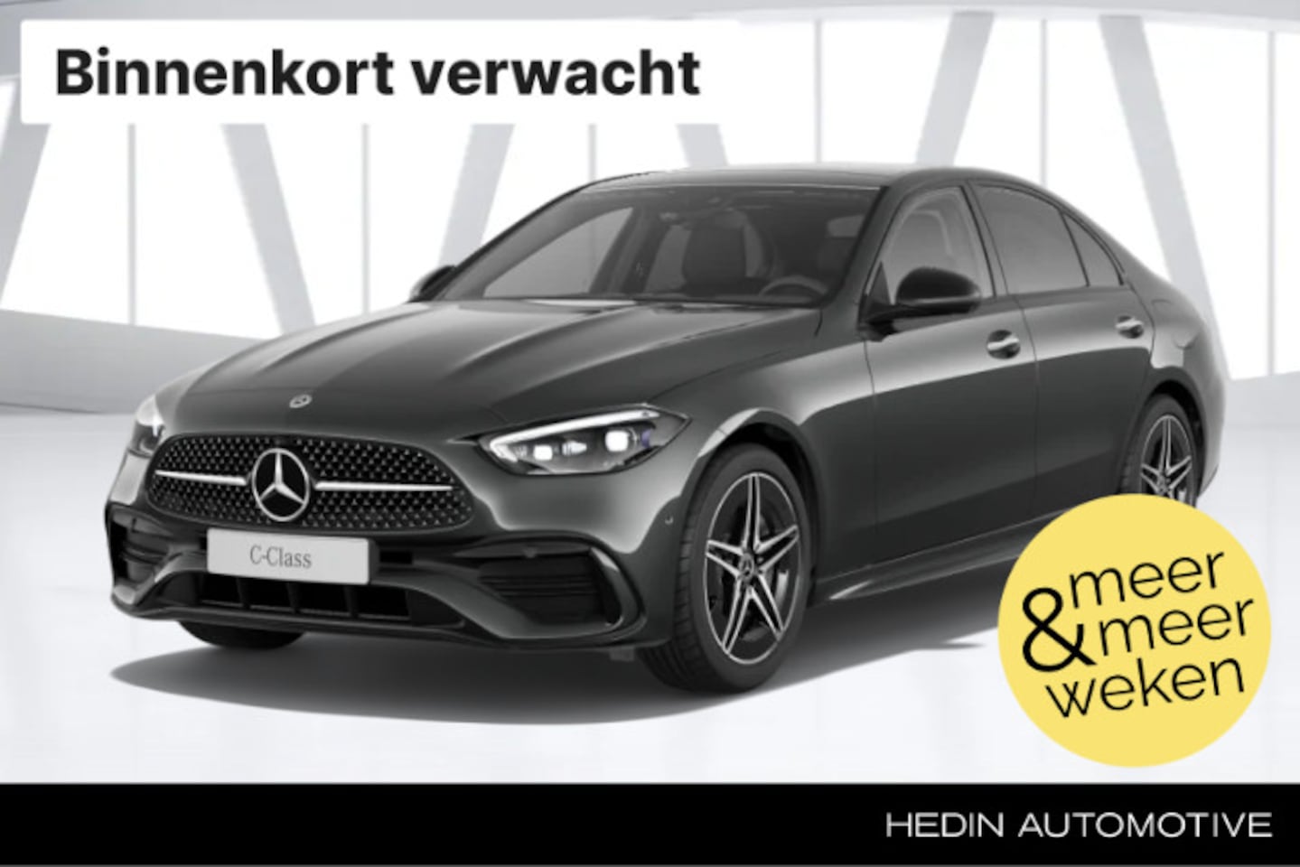 Mercedes-Benz C-klasse - C 300e Limousine Automaat AMG Line | Premium Pakket | Nightpakket | Panoramadak - AutoWereld.nl