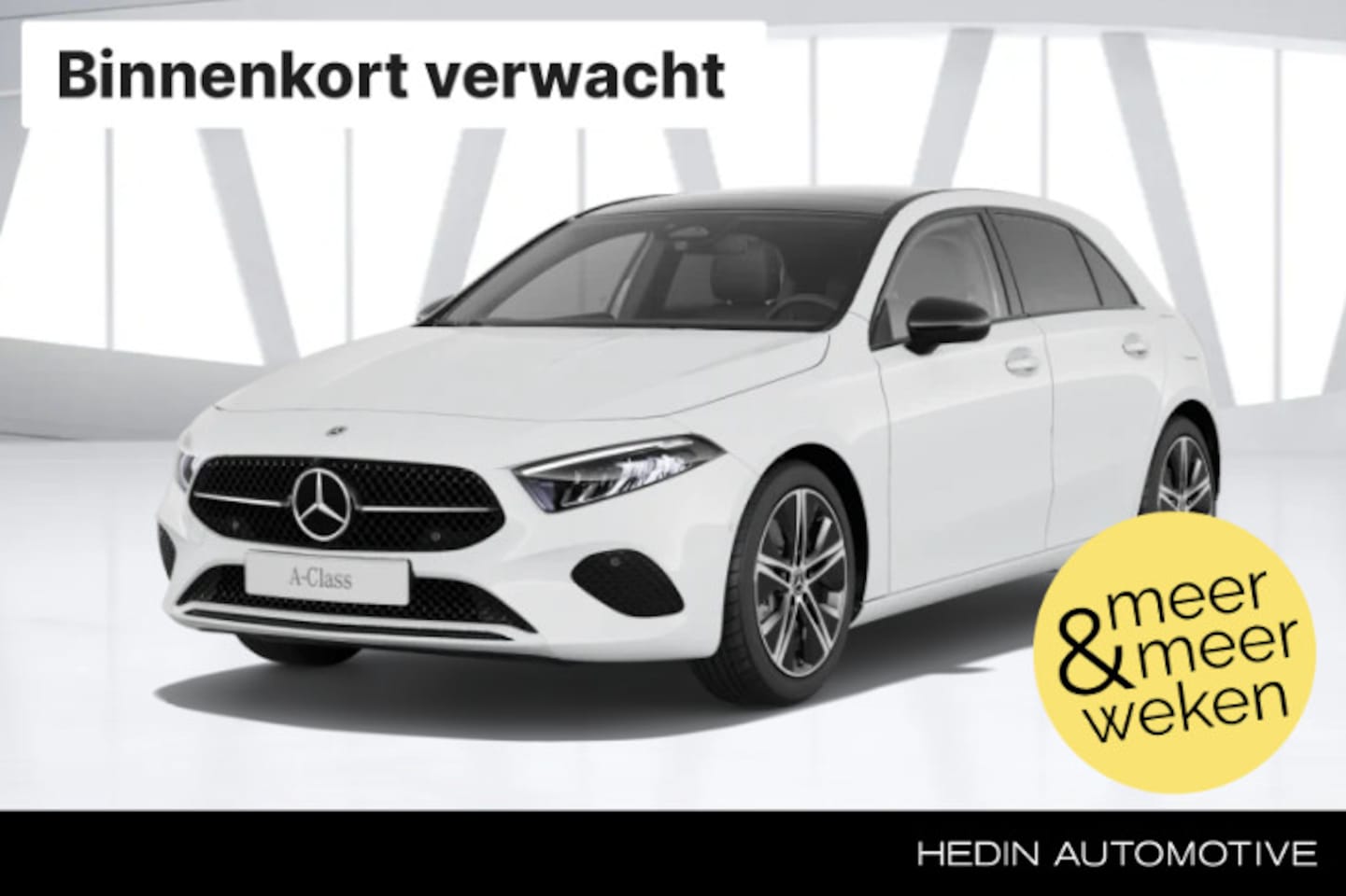 Mercedes-Benz A-klasse - A 250e Automaat Star Edition Luxury Line | Nightpakket | Panoramadak - AutoWereld.nl