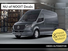 Mercedes-Benz Sprinter - 319 L2 Automaat RWD Select | Winterpakket | Parkeerpakket met 360° camera | Lichtmetalen W