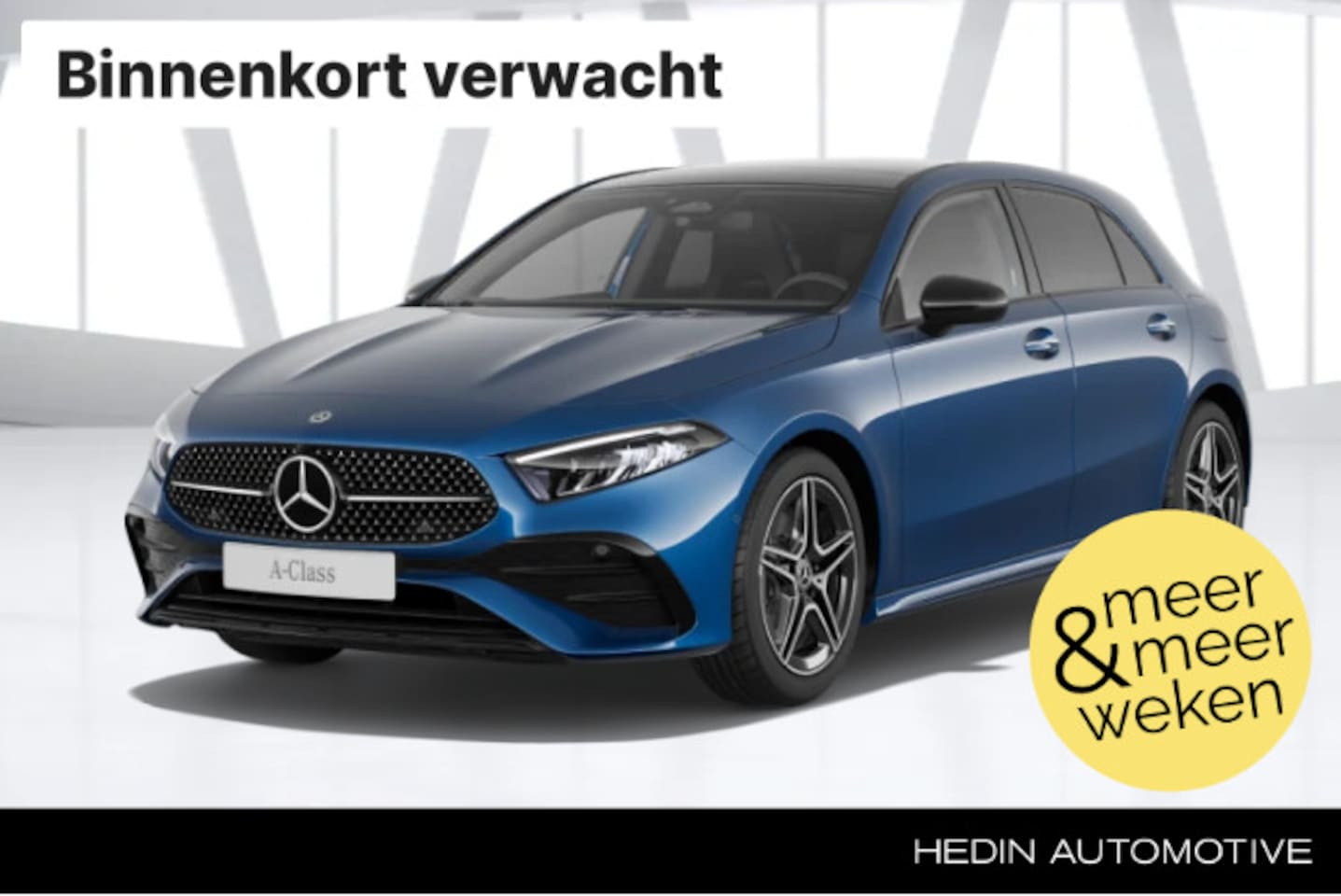 Mercedes-Benz A-klasse - A 250e Automaat Star Edition AMG Line | Nightpakket | Panoramadak - AutoWereld.nl