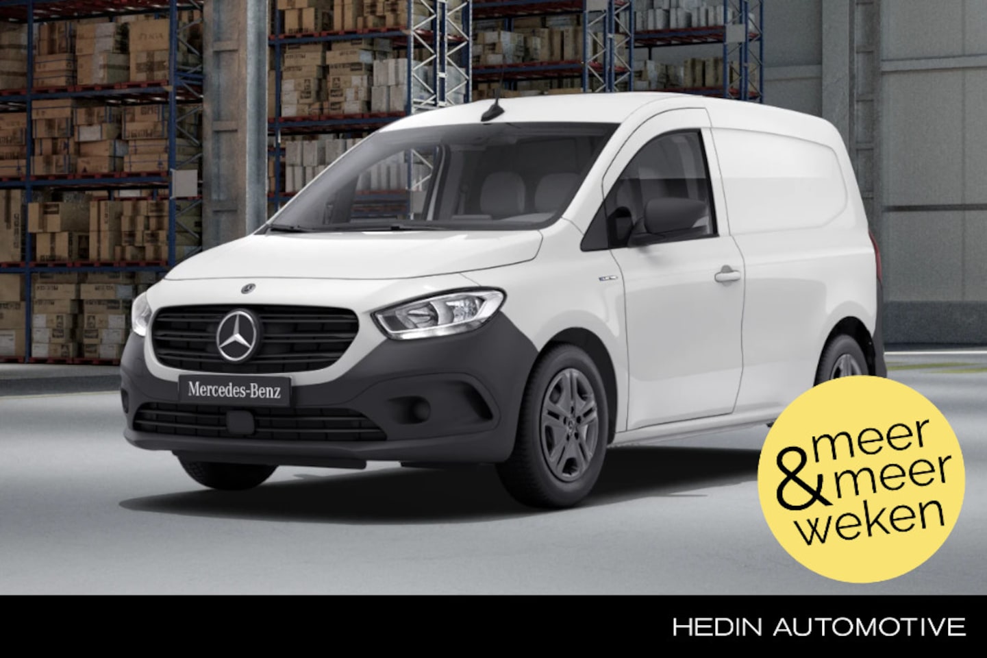 Mercedes-Benz eCitan - L1 Pro | Parkeerpakket Achter | Trekhaak - AutoWereld.nl