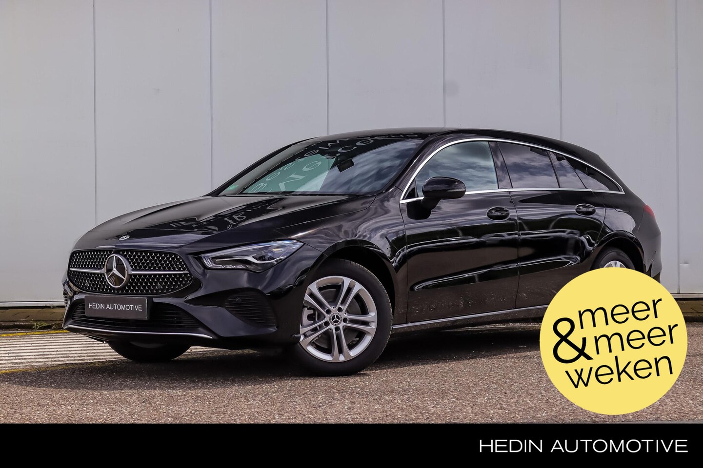 Mercedes-Benz CLA-klasse Shooting Brake - CLA 250e Star Edition | Advanced Pakket - AutoWereld.nl