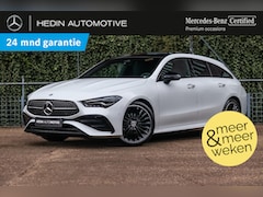 Mercedes-Benz CLA-klasse Shooting Brake - CLA 180 Automaat AMG Line | Nightpakket | Panoramadak