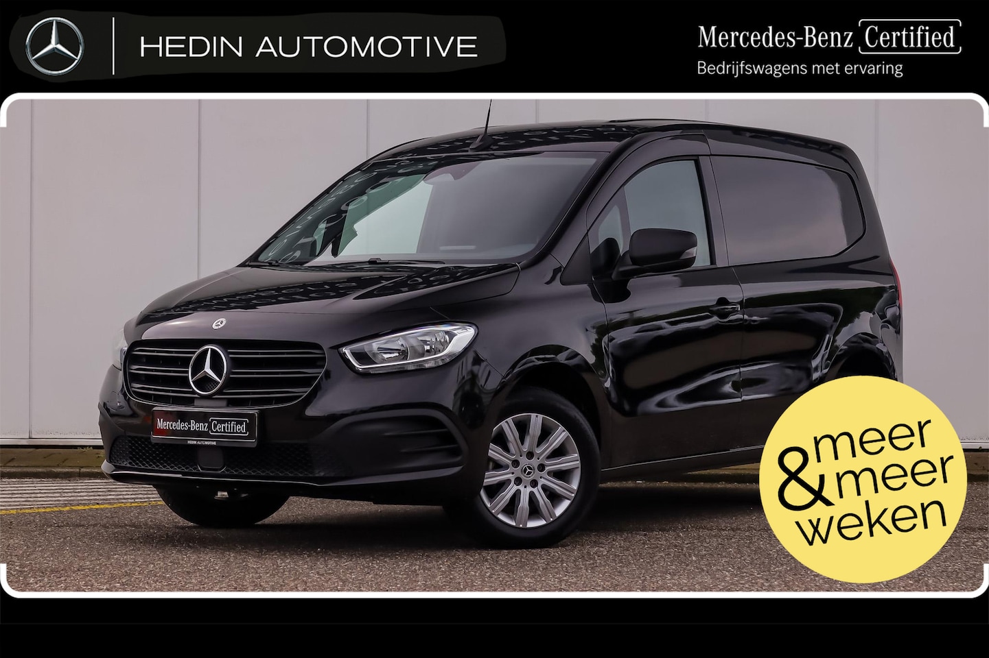 Mercedes-Benz Citan - 110 L1 Pro | Trekhaak | Airco | Navigatie | Cruise Control | Licht en Regensensor - AutoWereld.nl