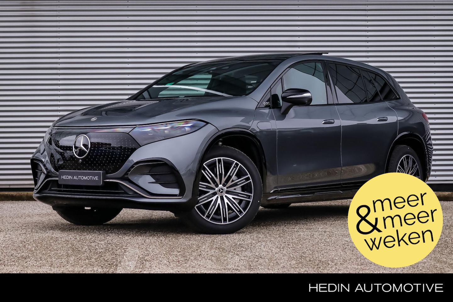 Mercedes-Benz EQS SUV - EQS 450 4MATIC AMG Line | Premium Pakket | Nightpakket | Trekhaak - AutoWereld.nl