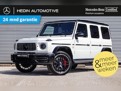 Mercedes-Benz G-klasse - G 63 AMG | MANUFAKTUR | AMG Nightpakket II | Rijassistentiepakket Plus | Burmester Audio |