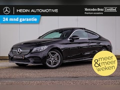 Mercedes-Benz C-klasse Coupé - C 180 Automaat AMG Line | Panoramadak | Burmester Audio | 360° Camera | Sfeerverlichting |